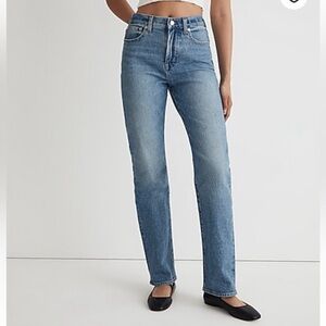 Madewell 90s Straight Denim